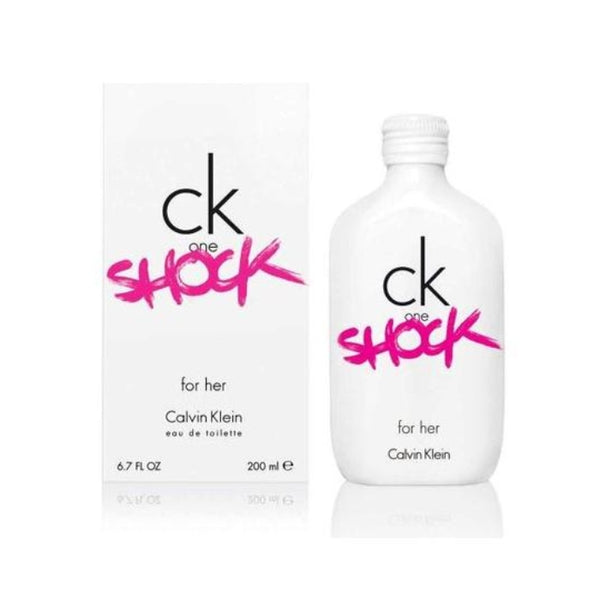 Calvin Klein CK One Shock Eau De Toilette For Women 200ml