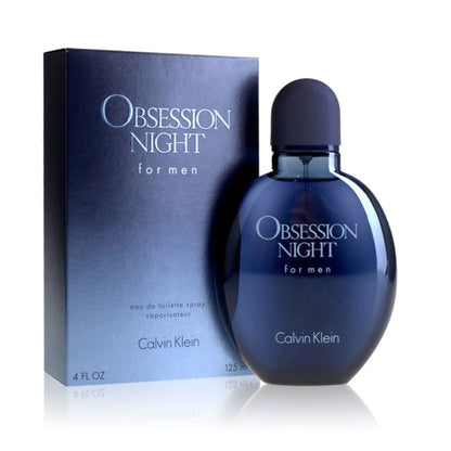 Calvin Klein Obsession Night Eau De Toilette For Men 125ml