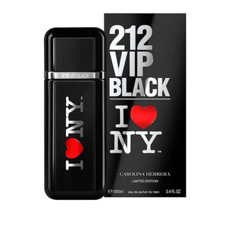 Carolina Herrera 212 Vip Black I Love NY Eau De Parfum For Men 100ml