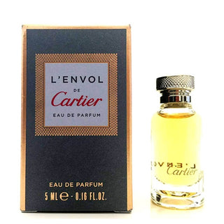 Mini Travel Cartier LEnvol De Cartier Miniature Eau De Parfum For Men 5ml