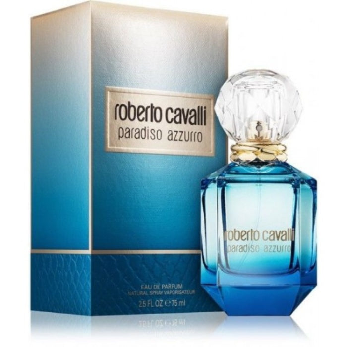 Roberto Cavalli Paradiso Azzurro Eau De Parfum For Women 75ml