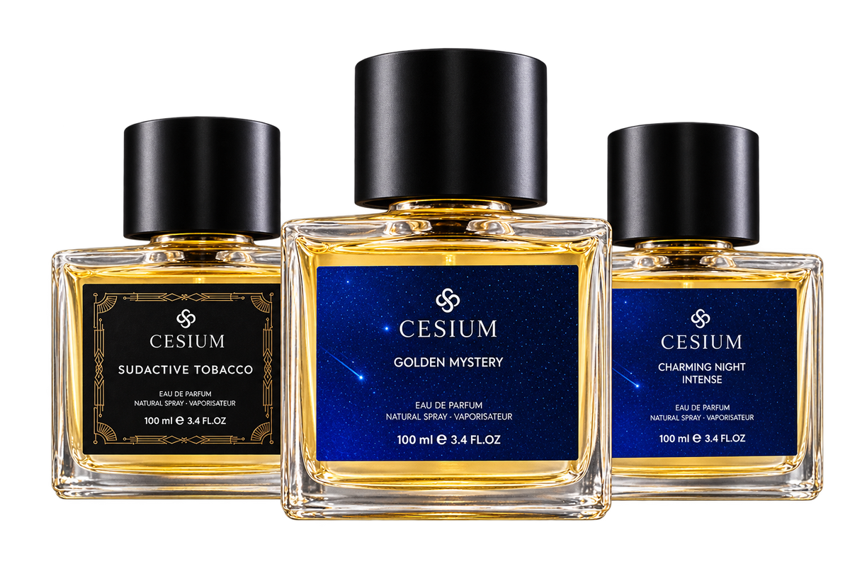 Cesium fragrances