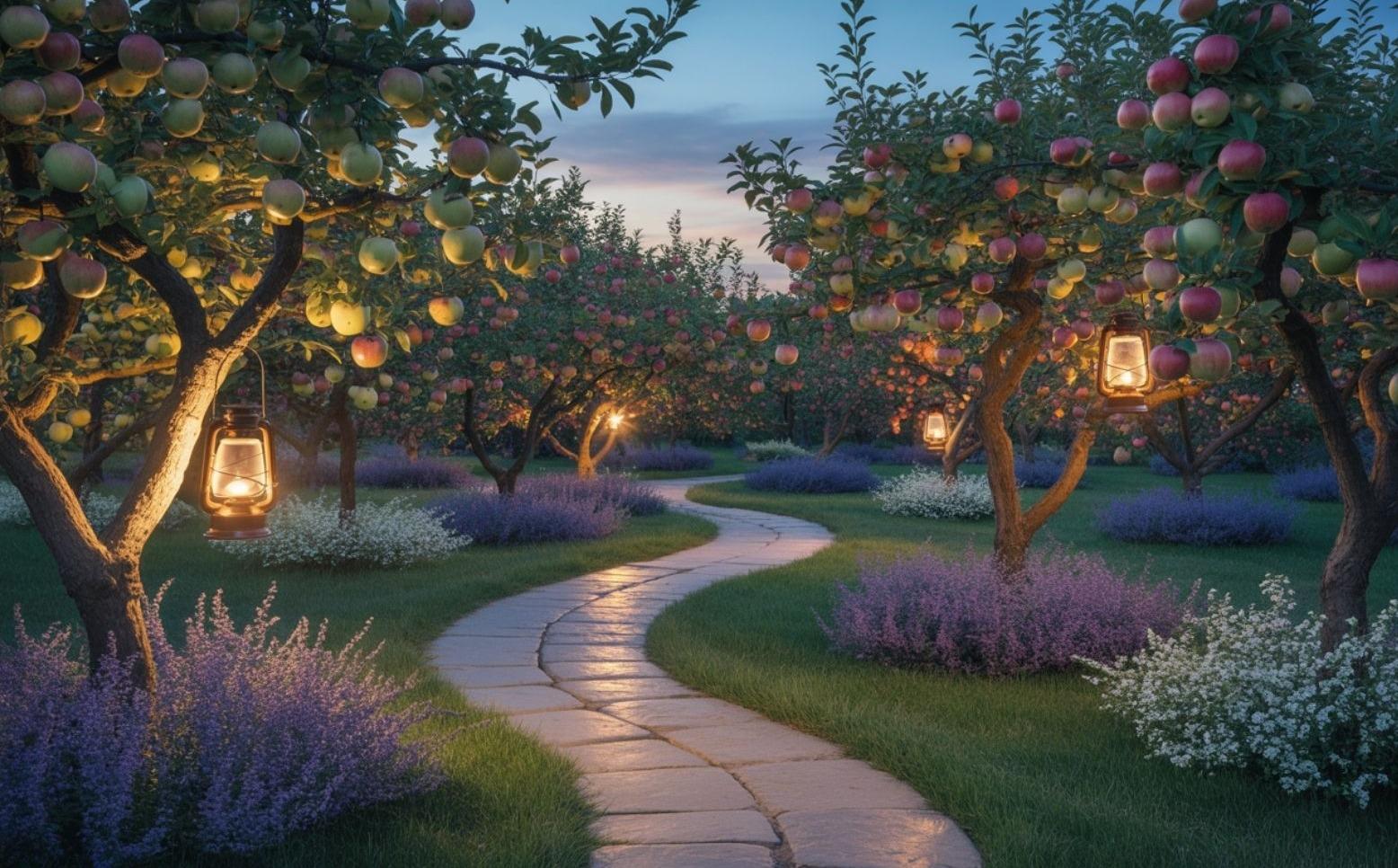 Charming Night Intense Apple and Chocolate Garden