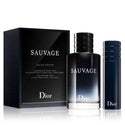 Christian Dior Sauvage Set For Men Eau De Toilette 100ml + Mini Travel 10ml