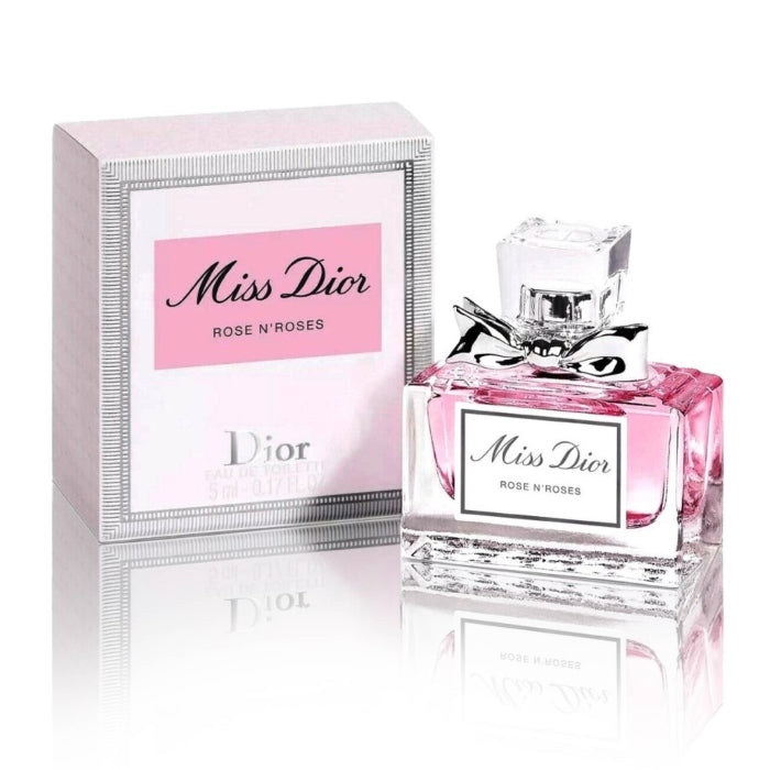 Mini Travel Christian Dior Miss Dior Rose N Roses Eau De Toilette For Women 5ml