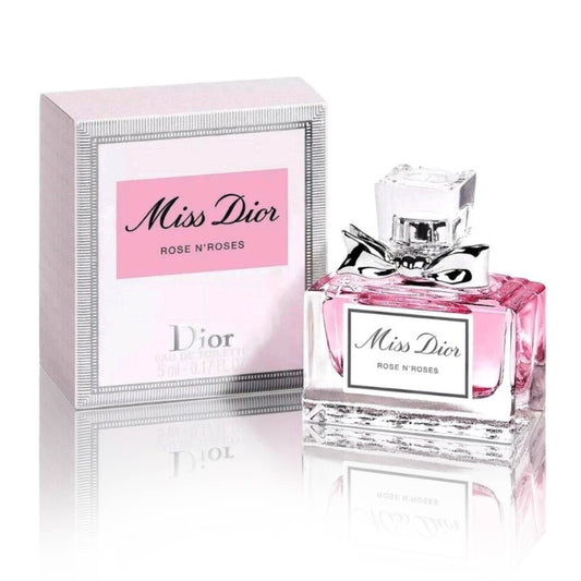 Mini Travel Christian Dior Miss Dior Rose N Roses Eau De Toilette For Women 5ml