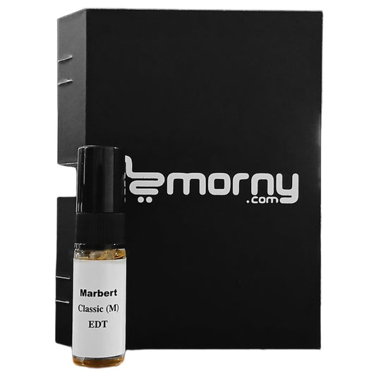 Sample Marbert Classic Vials Eau De Toilette For Men 3ml
