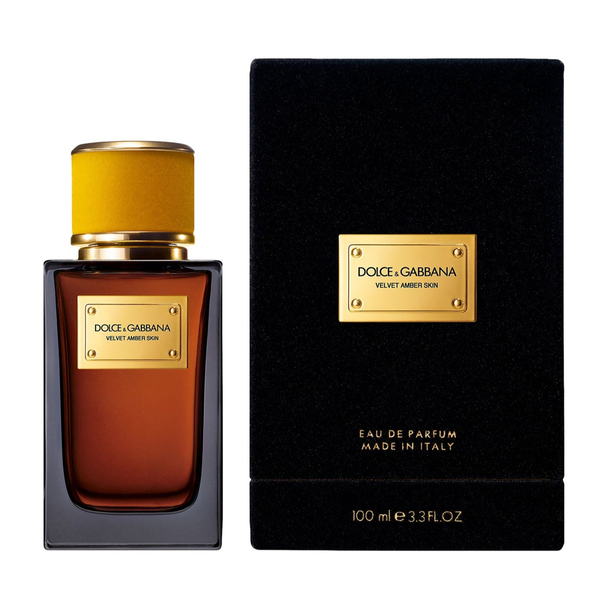 Dolce & Gabbana Velvet Amber Skin Eau De Parfum For Unisex 100ml