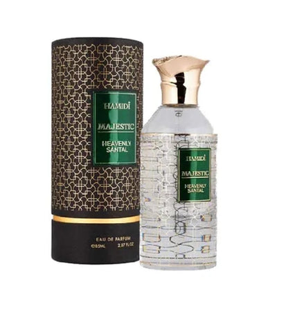Sample Hamidi Majestic Heavenly Santal Vials Eau De Parfum For Unisex 3ml