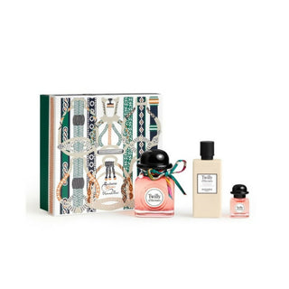 Hermes Twilly DHermes Set For Women Eau De Parfum 85ml +Mini Travel 7.5ml + Body Lotion 80ml