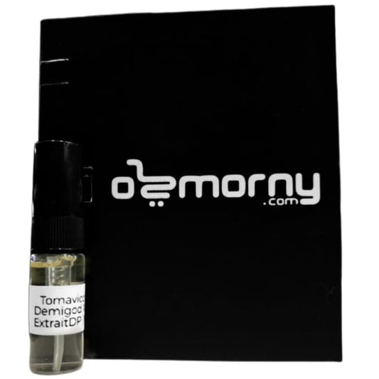 Sample Tomavicci Demigod XXI Vials Extrait De Parfum For Men 3ml