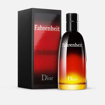 Christian Dior Fahrenheit Eau De Toilette For Men 100ml