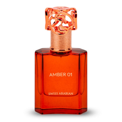 Swiss Arabian Amber 01 Eau De Parfum For Unisex 50ml