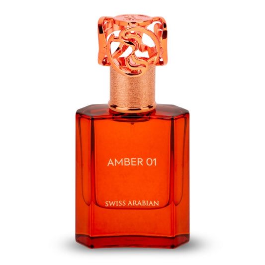 Swiss Arabian Amber 01 Eau De Parfum For Unisex 50ml