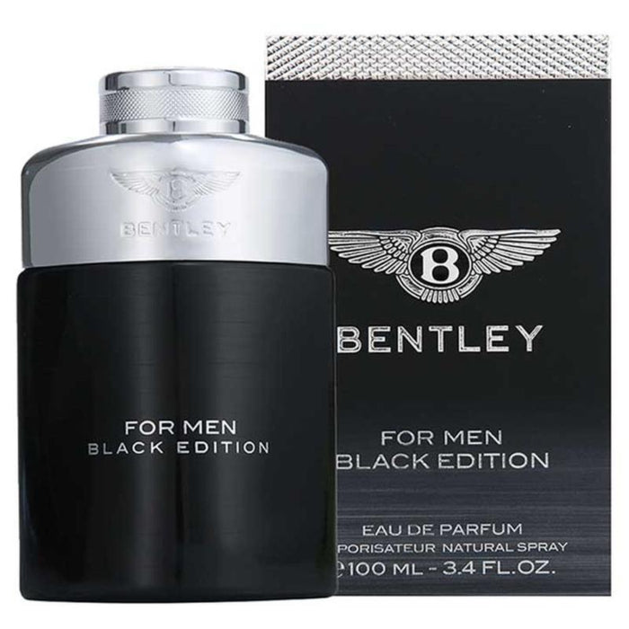 Bentley Black Edition Eau De Parfum For Men 100ml