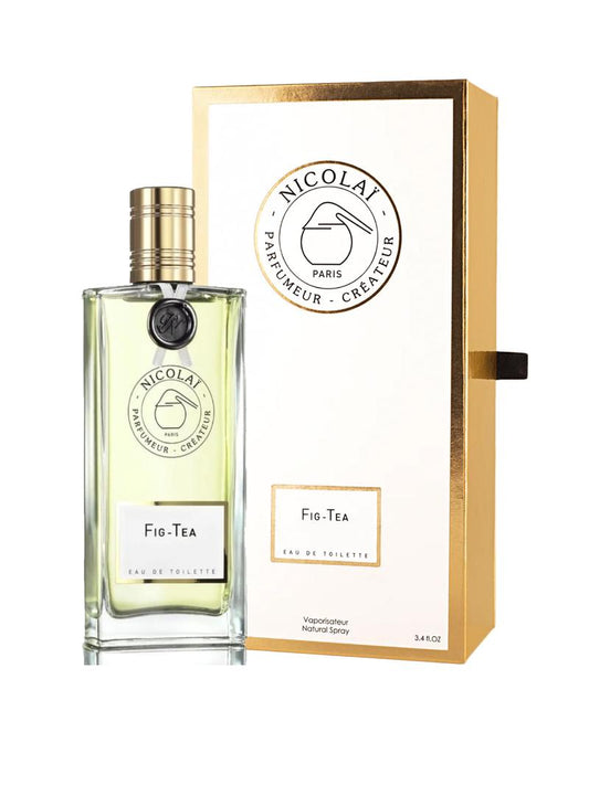 Nicolai Parfumeur Createur Fig Tea Eau De Toilette For Women 100ml