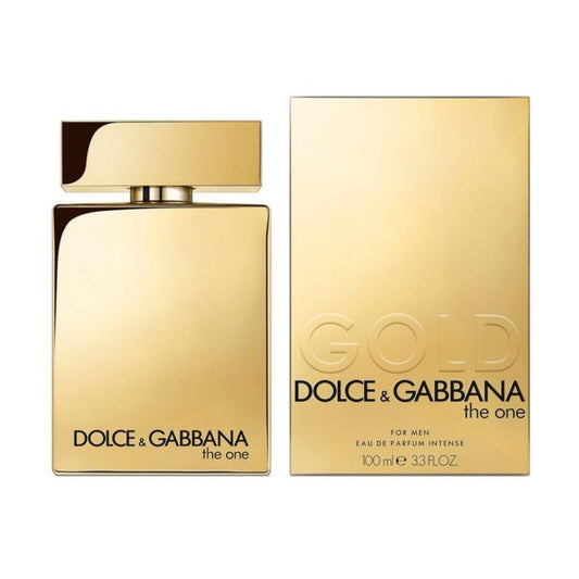 Dolce & Gabbana The One Gold Intense Eau De Parfum For Men 100ml