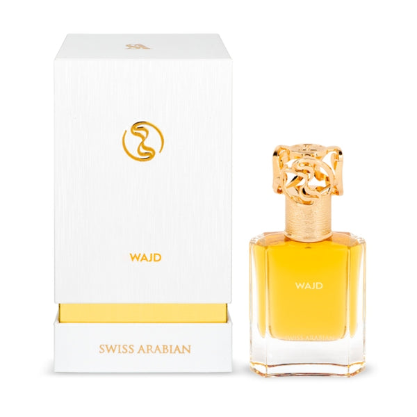 Swiss Arabian Wajd Eau De Parfum For Unisex 50ml