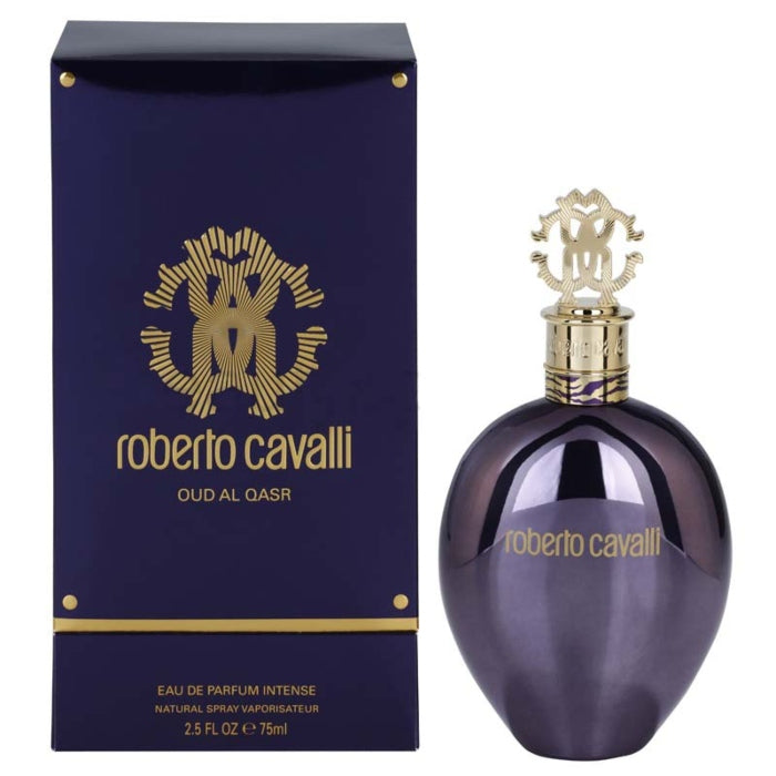 Roberto Cavalli Oud Al Qasr Eau De Perfum For Woman 75ml