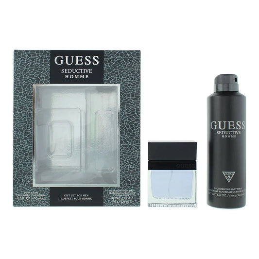 Guess Seductive Homme Set For Men Eau De Toilette 50ml + Deodorant 226ml