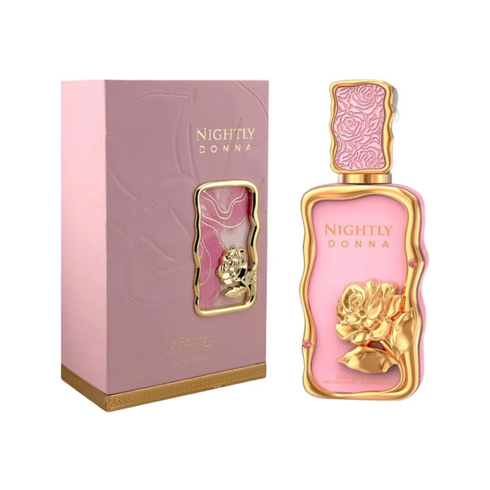 La Bonheur Nightly Donna Eau De Parfum For Women 100ml