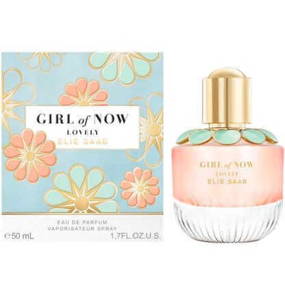 Elie Saab Girl Of Now Lovely Eau De Parfum For Women 50ml