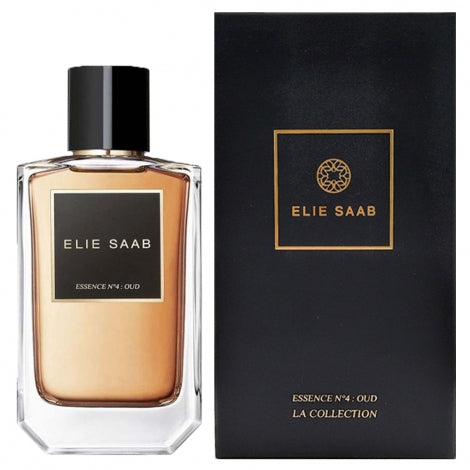 Elie Saab La Collection Essence No.4 Oud Eau De Parfum For Unisex 100ml