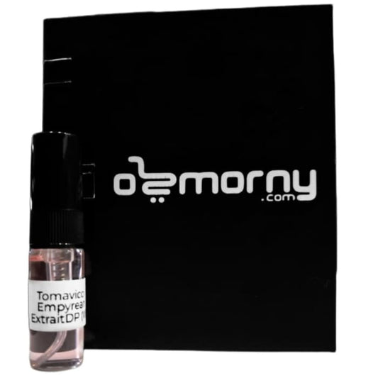Sample Tomavicci Empyrean Vials Extrait De Parfum For Women 3ml