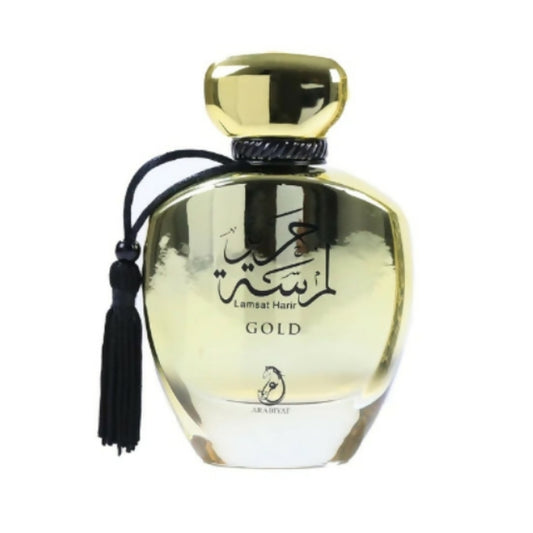 Arabiyat Lamsat Harir Gold Eau De Parfum For Unisex 100ml