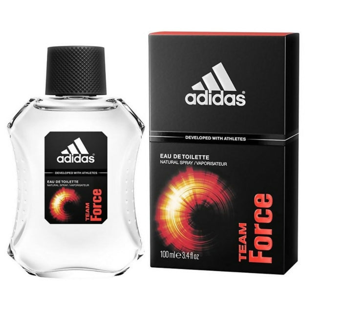Adidas Team Force Eau De Toilette for Men 100ml