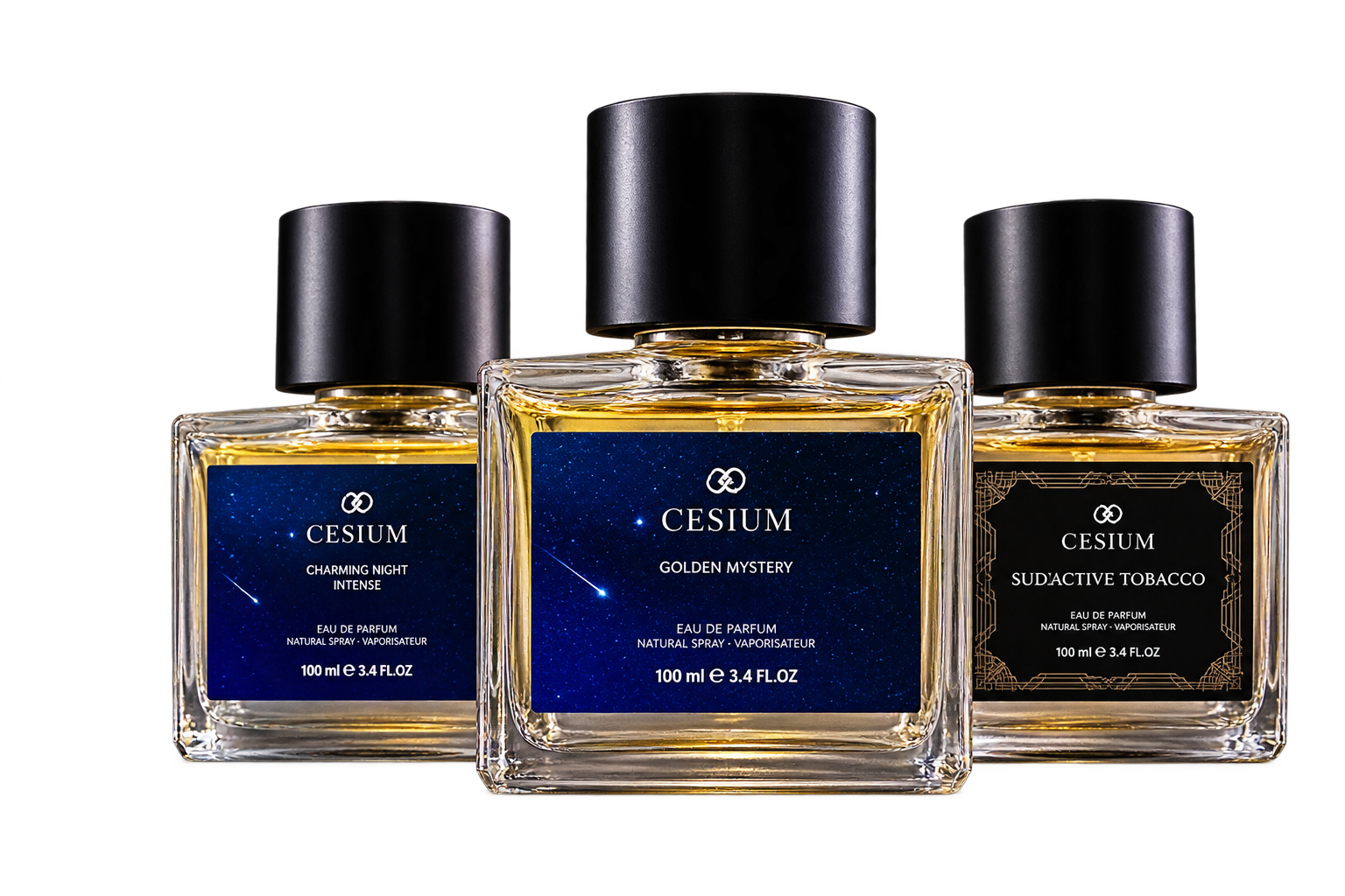 Cesium fragrances