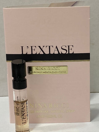 Sample Nina Ricci Lextase Vials Eau De Parfum For Women 1.5ml