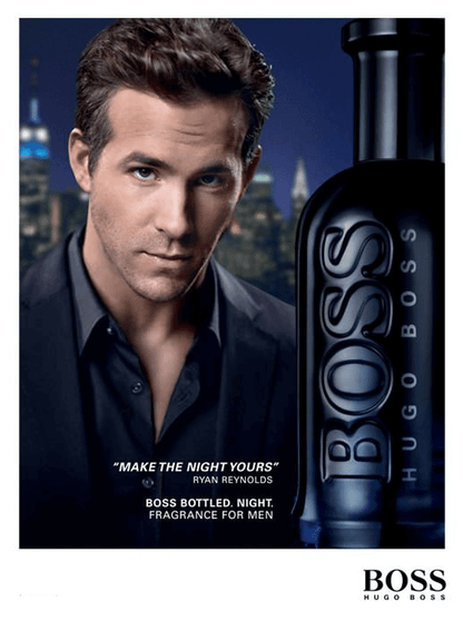 Hugo Boss Bottled Night Eau De Toilette for Men 200ml –