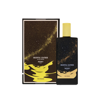 Memo Paris Oriental Leather Eau De Parfum For Unisex 75ml