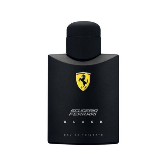 Ferrari Scuderia Black Eau De Toilette For Men 125ml