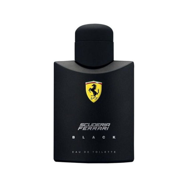 Ferrari Scuderia Black Eau De Toilette for Men 125ml