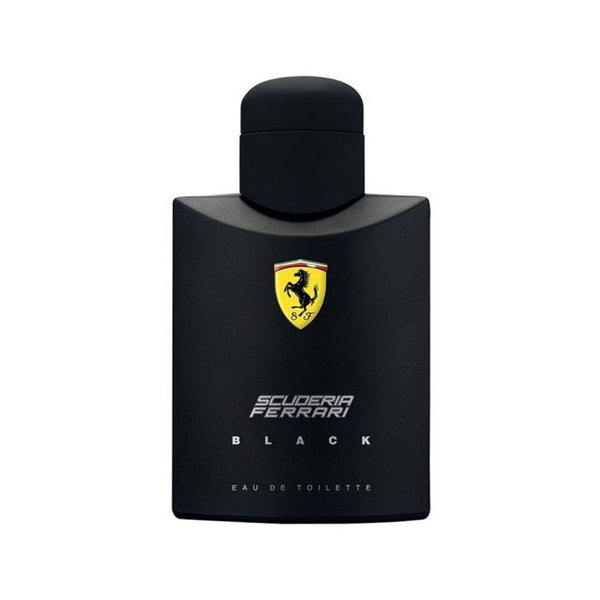 Ferrari Black Eau De Toilette for Men 125ml - O2morny.com