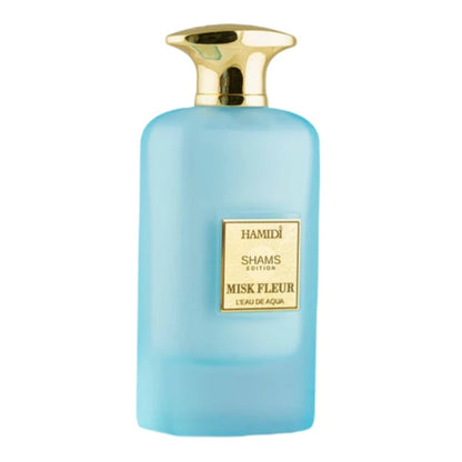 Hamidi Shams Edition Misk Fleur Leau De Aqua Eau De Parfum For Unisex 100ml
