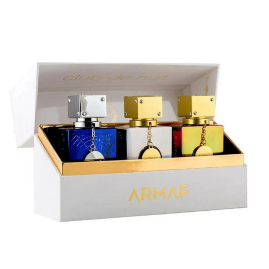 Armaf Club De Nuit Parfum A Collectors Pride 3 Piece