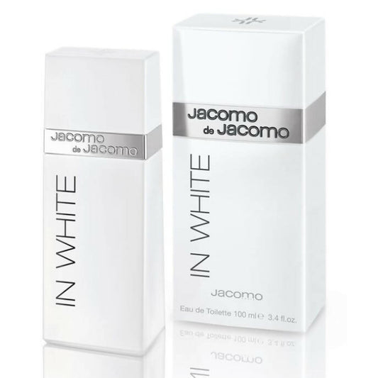 Jacomo De Jacomo In White Eau De Toilette For Men 100ml