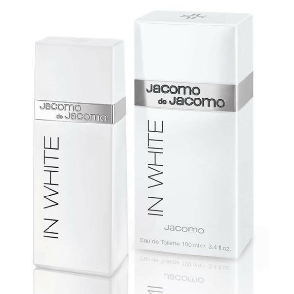Jacomo De Jacomo In White Eau De Toilette for Men 100ml