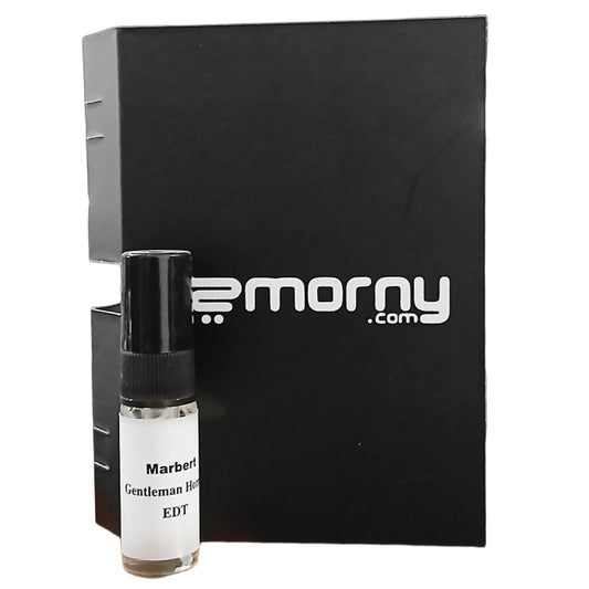 Sample Marbert Gentleman Homme Vials Eau De Toilette For Men 3ml