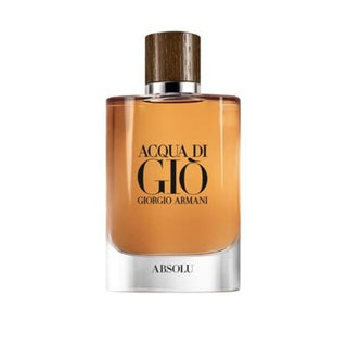 Giorgio Armani Acqua Di Gio Absolu Eau De Parfum For Men 125ml