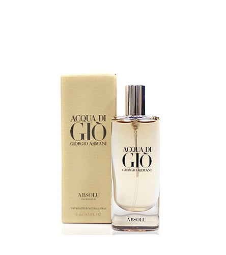 Travel Size Giorgio Armani Acqua Di Gio Absolu Eau De Parfum For Men 15ml