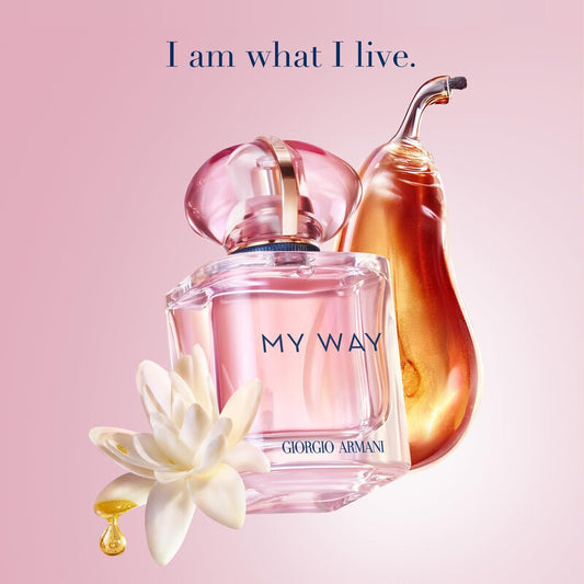 Giorgio Armani My Way Nectar Eau De Parfum For Women 90ml