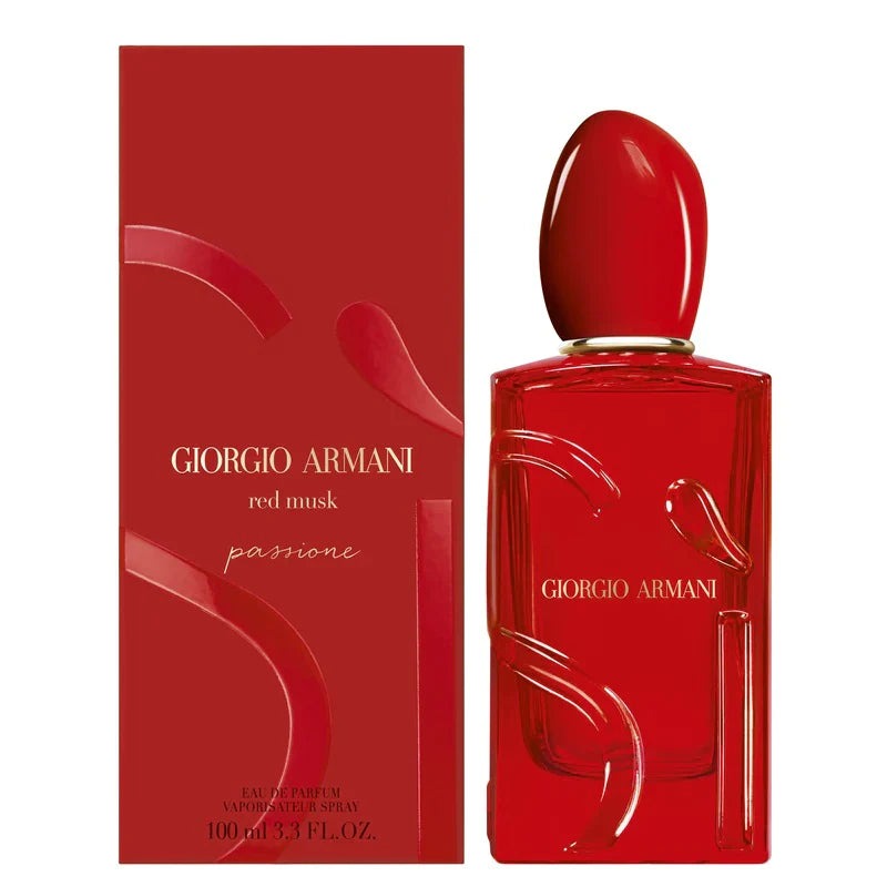 Giorgio Armani Si Passione Red Musk Eau De Parfum For Women 100ml
