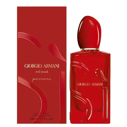 Giorgio Armani Si Passione Red Musk Eau De Parfum For Women 100ml