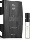 عينة من قوارير Ajmal Carbon Eau de Parfum للرجال 1.5 مل