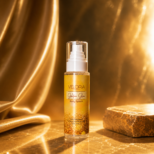 Veloria Golden Glow Body Splash 250ml