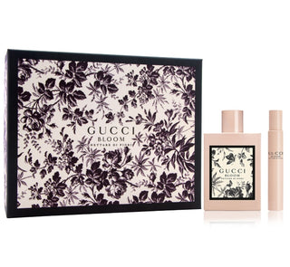Gucci Bloom Nettare Di Fiori Intense Set For Women Eau De Parfum 100ml + Mini Travel 7.4ml